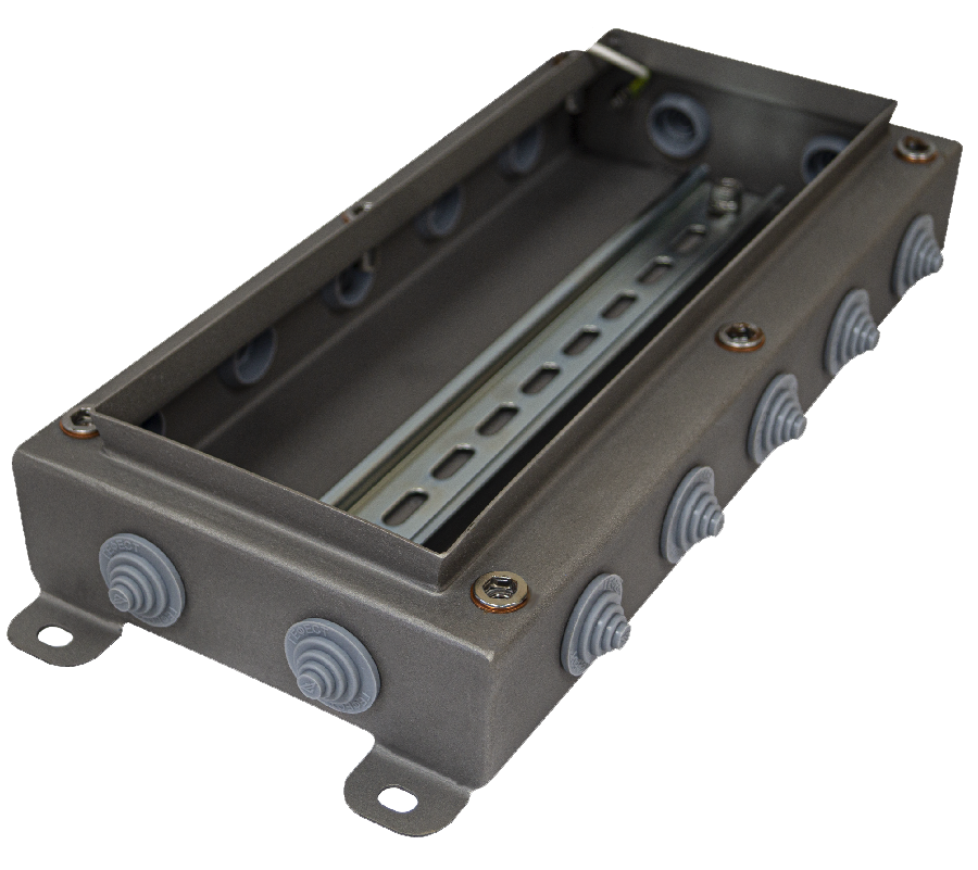 "Gefest" Enterprise group has started to manufacture fireproof junction boxes with protection rate IP54.